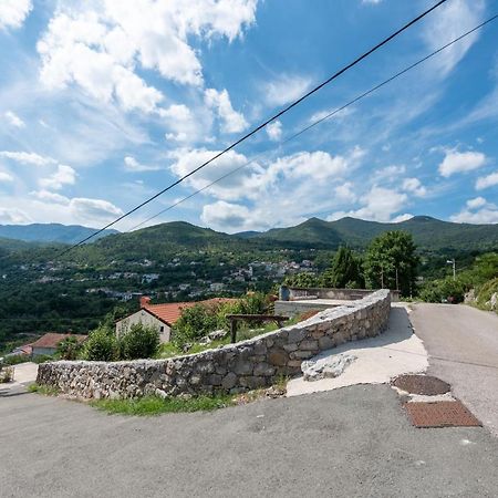 Sea View Apartment With Garden Near Opatija Veprinac Экстерьер фото