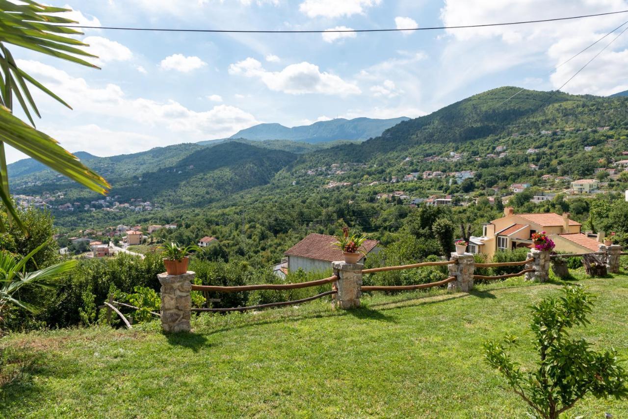 Sea View Apartment With Garden Near Opatija Veprinac Экстерьер фото