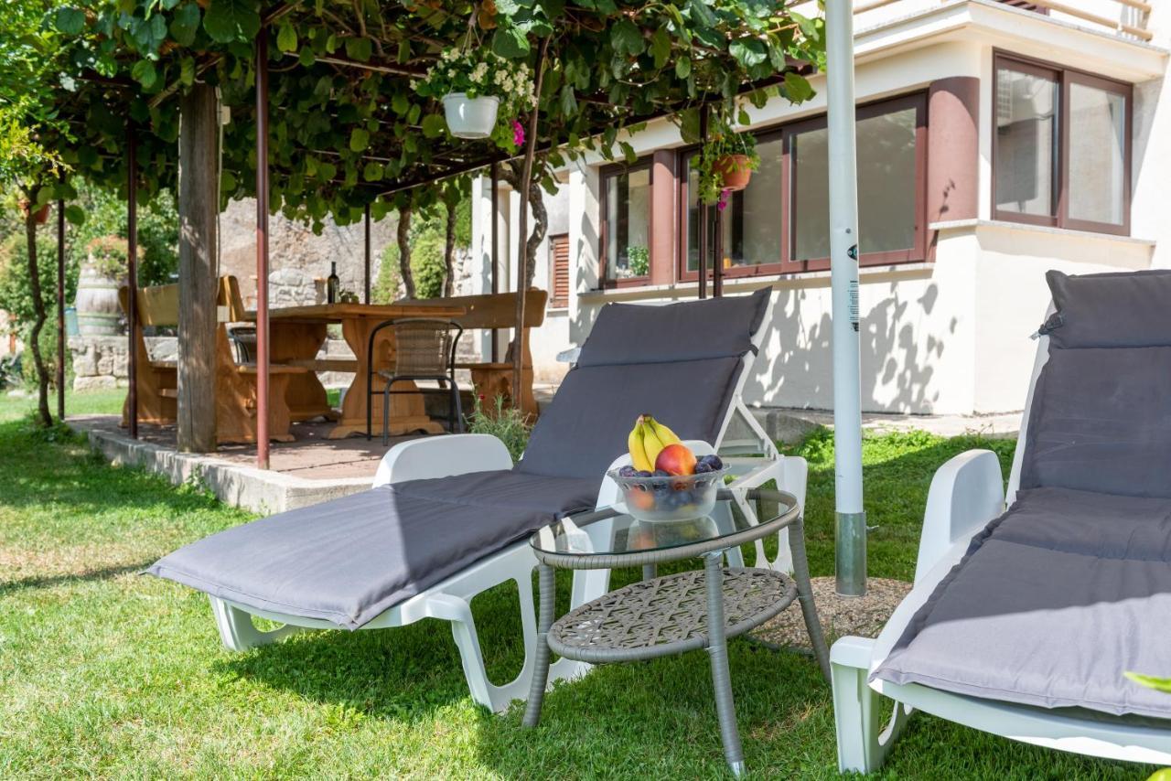 Sea View Apartment With Garden Near Opatija Veprinac Экстерьер фото