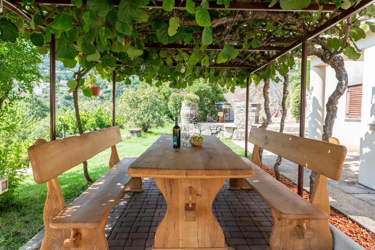 Sea View Apartment With Garden Near Opatija Veprinac Экстерьер фото