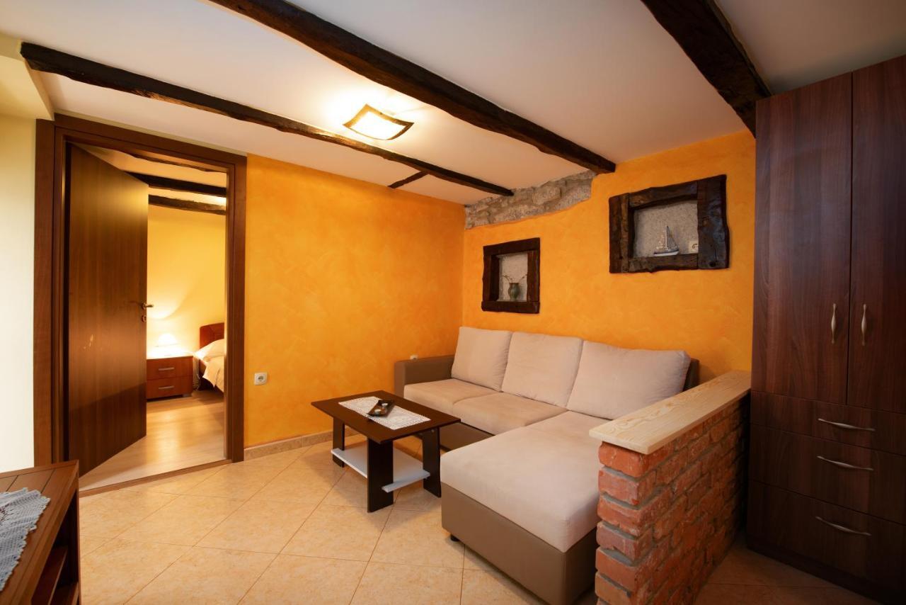 Sea View Apartment With Garden Near Opatija Veprinac Экстерьер фото